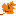 Cool Orange Leaf 32x32