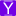 New Cool Yahoo Favorite Icon