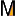 Letter M Zoom